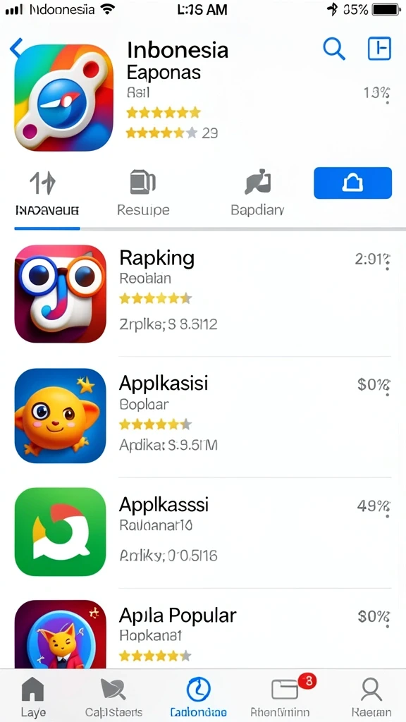 Antarmuka pengguna yang intuitif dan mudah dinavigasi.
