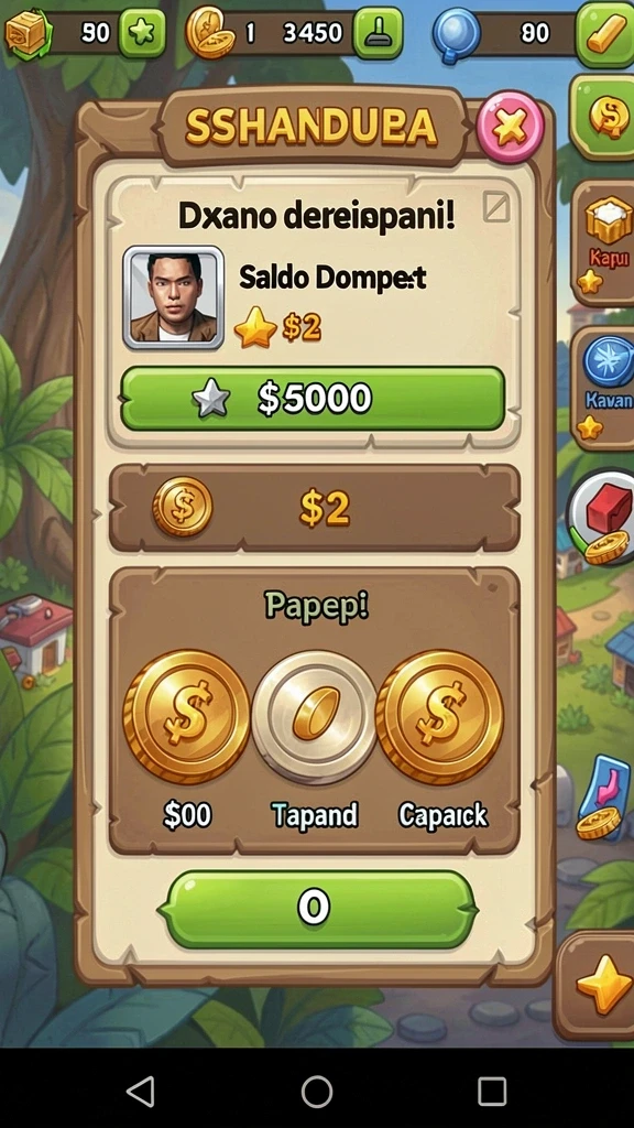 Interface pengguna yang intuitif dan mudah digunakan.