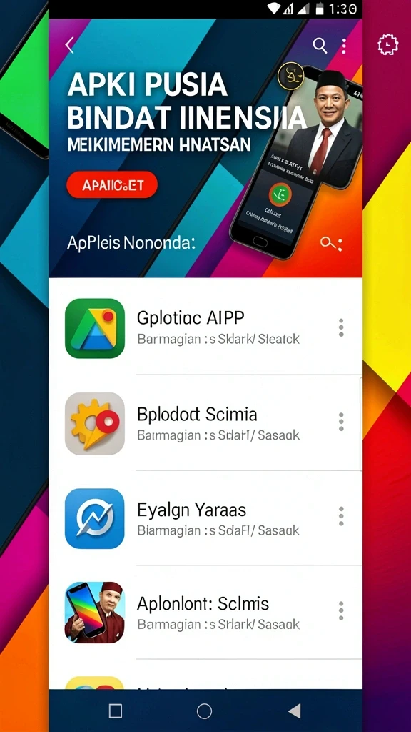 Tampilan antarmuka yang intuitif dan mudah digunakan.