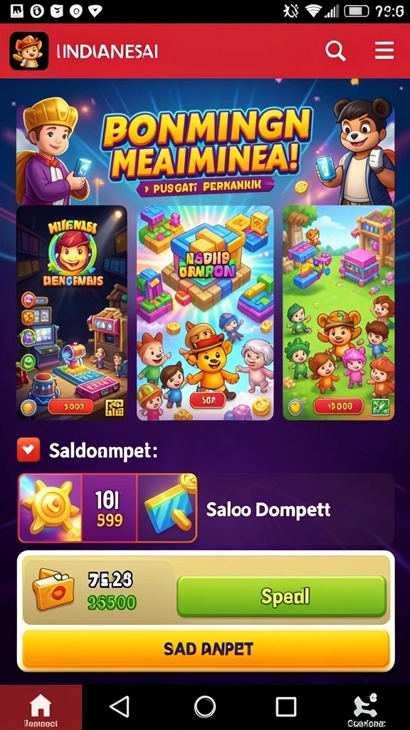 Ilustrasi misi menarik yang harus diselesaikan di game.