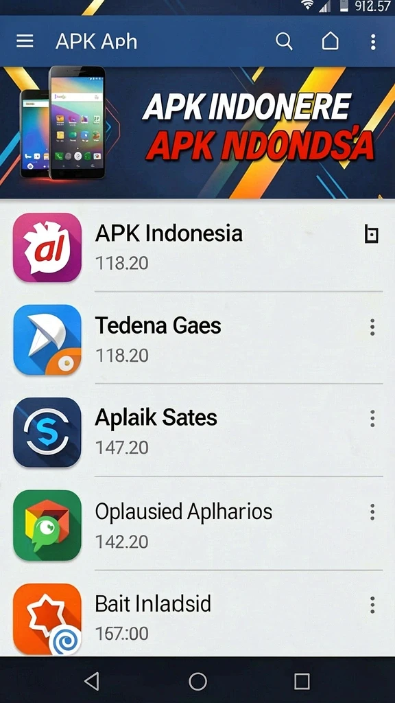 Menampilkan karakter utama dalam aksi hebat.