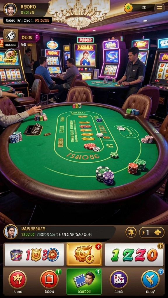 Berbagai pilihan mesin slot dengan tema unik dan menarik.