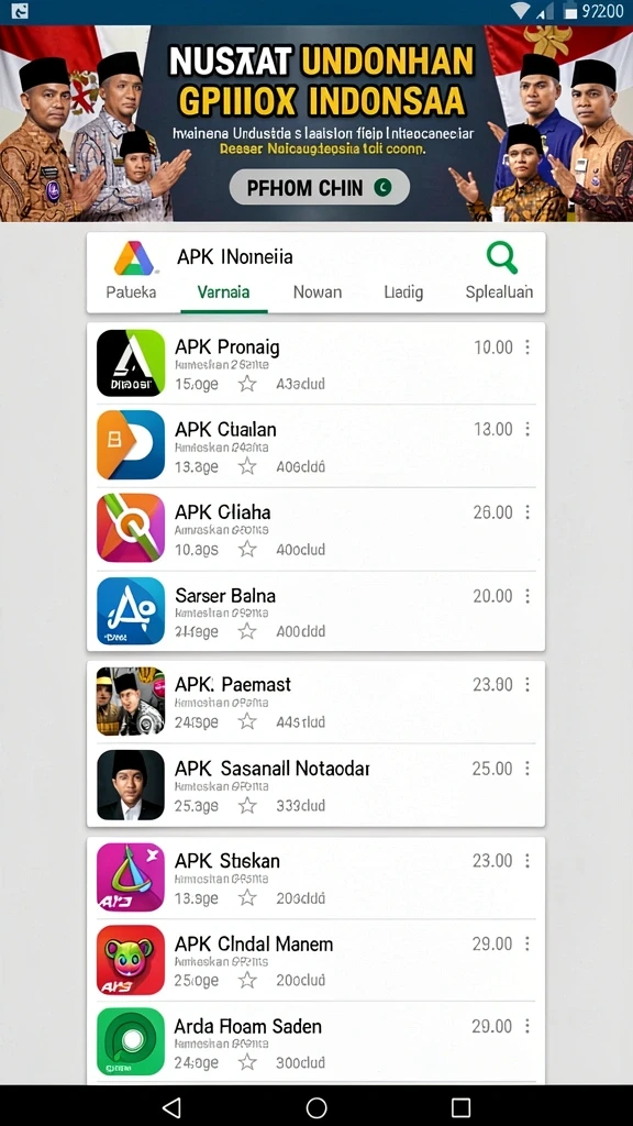 Screenshot menampilkan karakter utama dalam aksi.