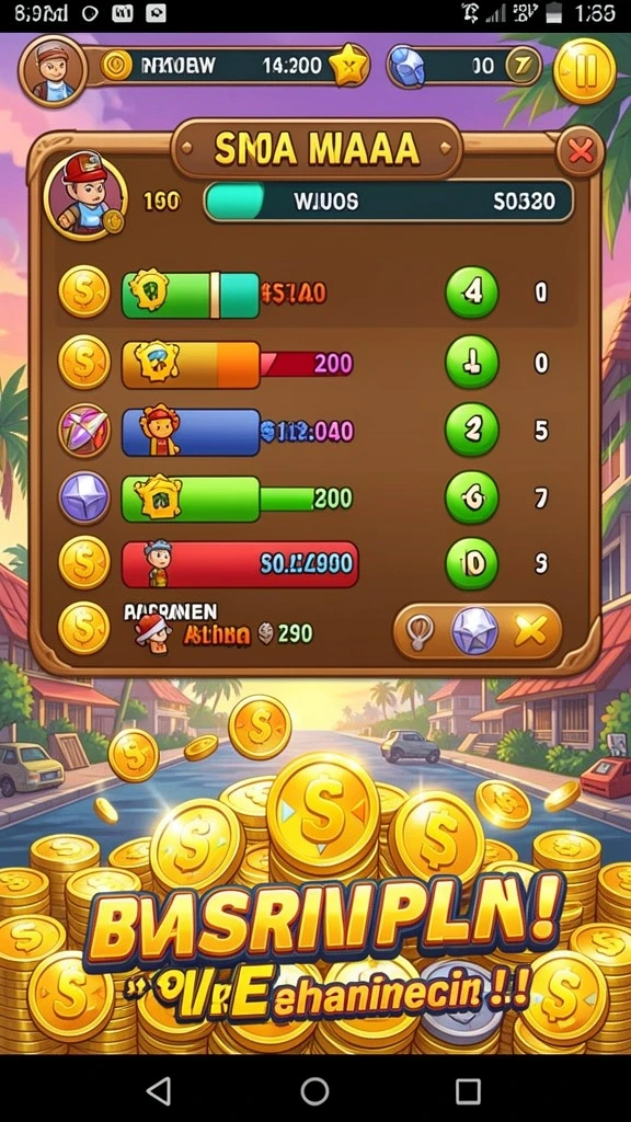 Bonus menarik yang meningkatkan peluang menang.