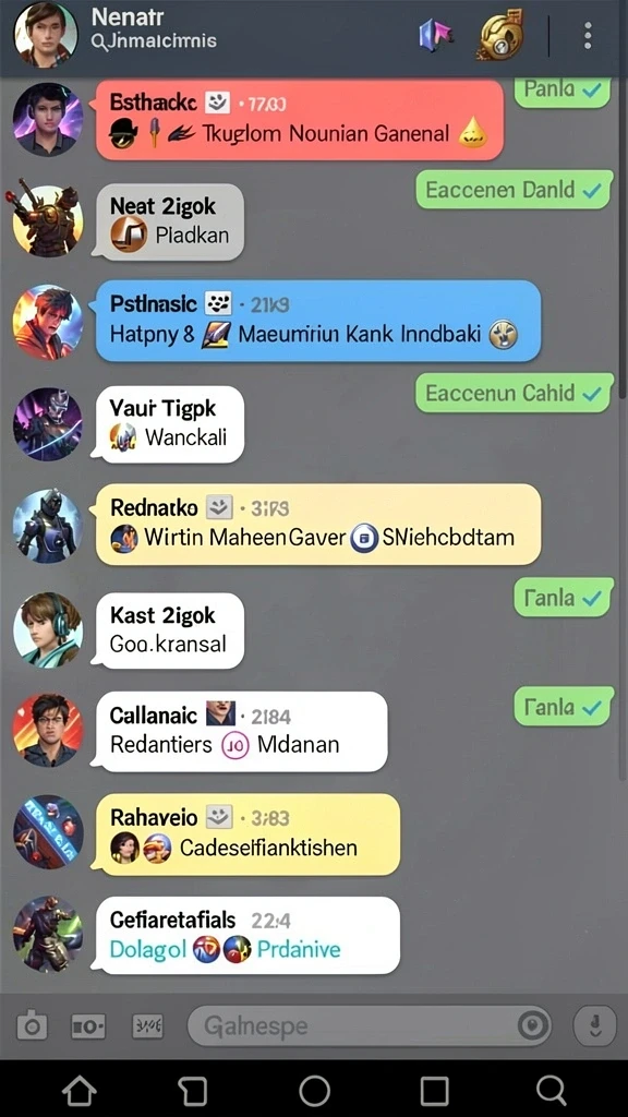 Tampilan antarmuka yang ramah pengguna dan interaktif.