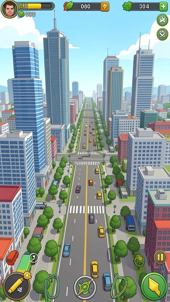 Gameplay seru dengan berbagai tantangan unik.