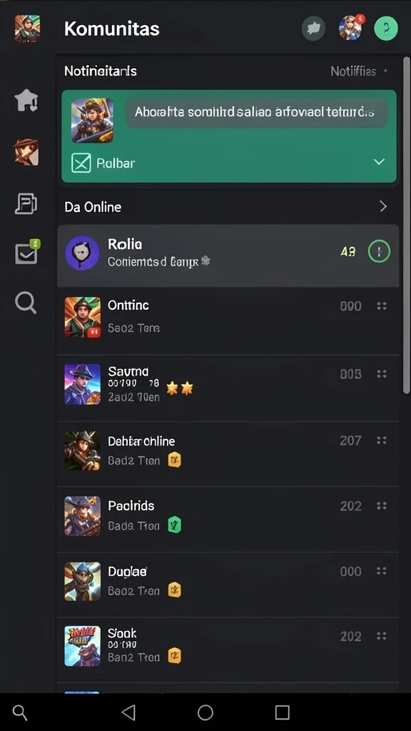 Mode multiplayer yang menyenangkan untuk dimainkan bersama teman.