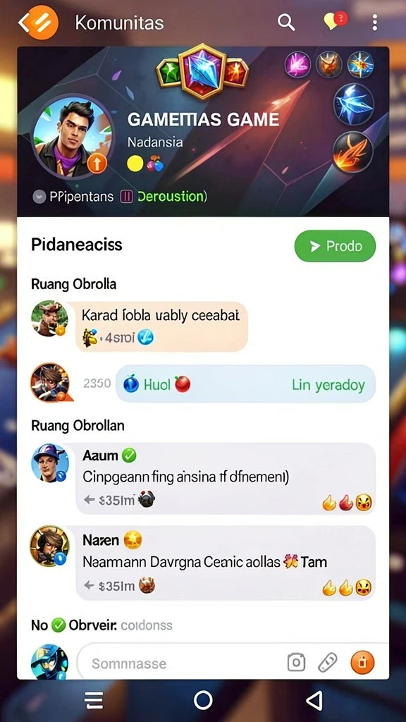 Tampilan antarmuka yang intuitif dan user-friendly.