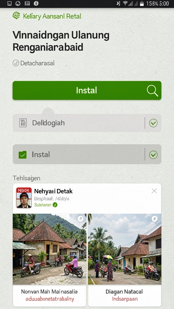 Karakter yang dapat diupgrade sesuai dengan perkembangan permainan.