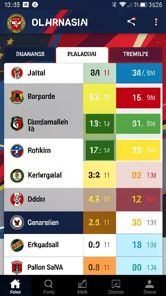 Tampilan menarik dari gameplay yang seru.