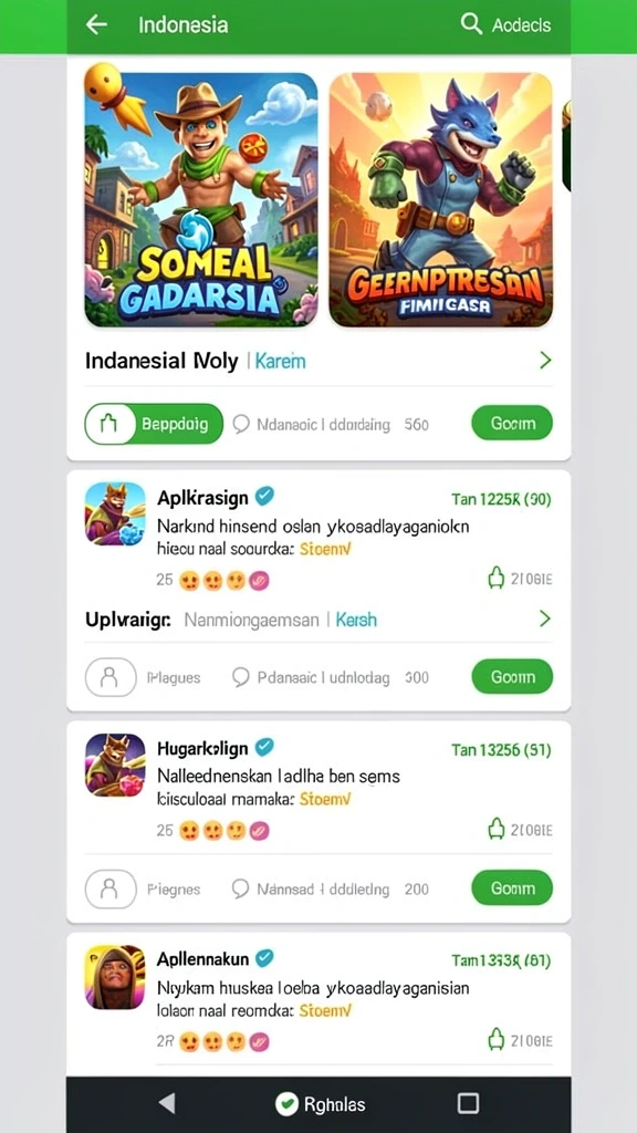Fitur multiplayer yang memungkinkan pemain berkompetisi secara real-time.