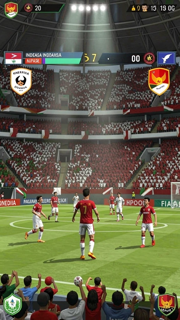 Pengalaman seru saat menjelajahi level baru.