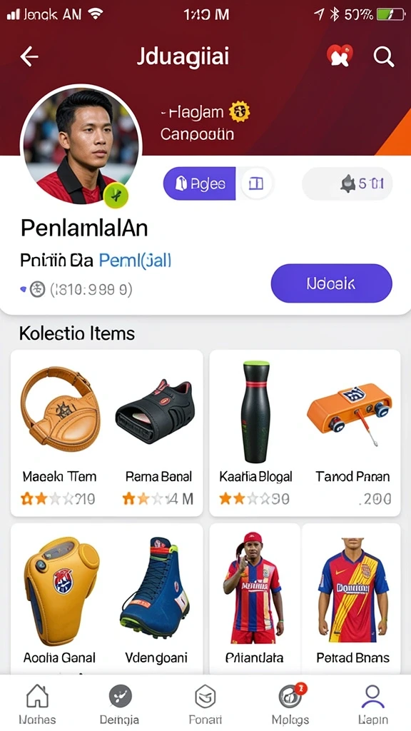 Tampilan antarmuka AYUWIN yang menarik dan user-friendly.