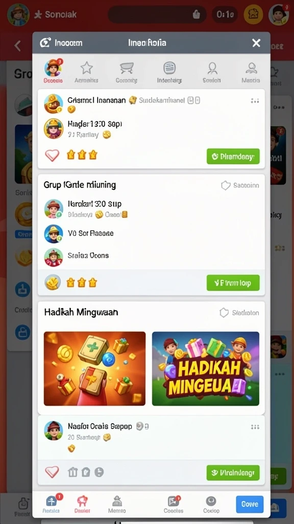 Gameplay AYUWIN yang menantang dan adiktif.