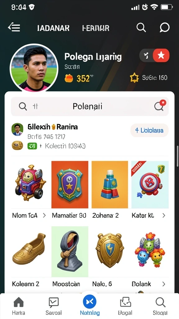 Karakter-karakter unik yang menambah keseruan setiap level.