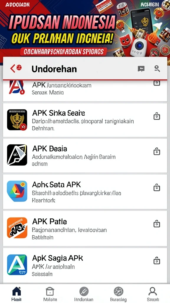 Berbagai fitur menarik untuk pengalaman bermain yang seru.