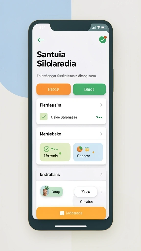 Screenshot menampilkan antarmuka pengguna yang menarik.