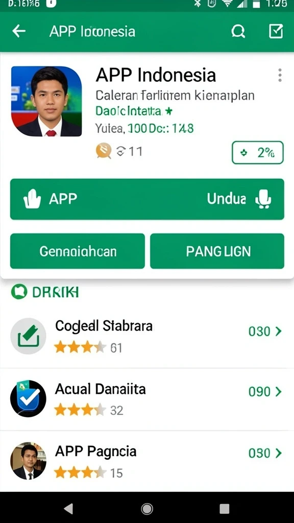 Fitur permainan yang bervariasi dan menyenangkan.
