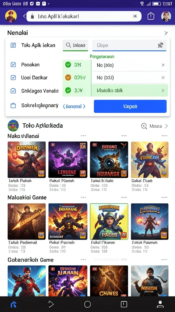 Level baru yang menantang untuk dijelajahi.