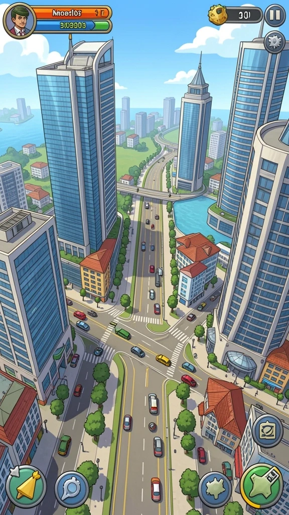 Gameplay yang seru dan penuh tantangan.