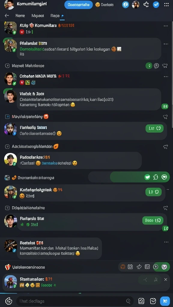 Tampilan grafis yang memukau dari BW888.