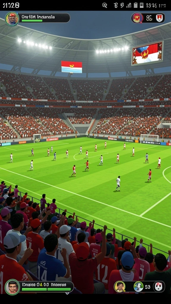 Gameplay yang menarik dan adiktif.