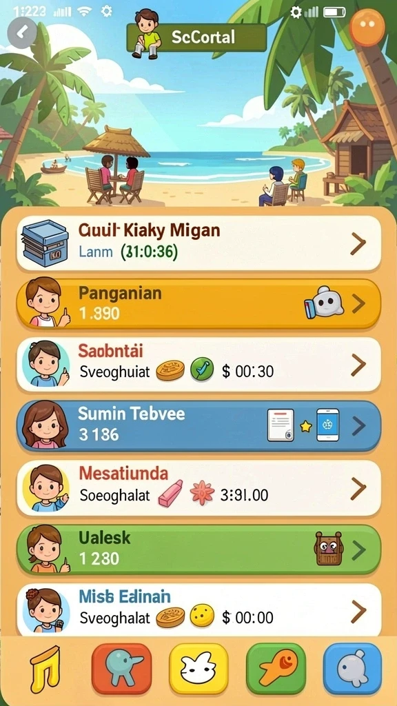 Grafis yang menakjubkan dan detail.