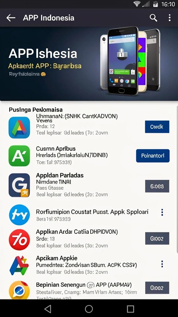 Tampilan antarmuka yang menarik dan mudah digunakan.