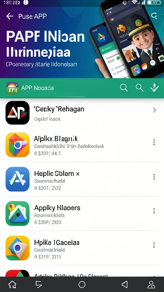 Beragam pilihan permainan yang seru dan menantang.