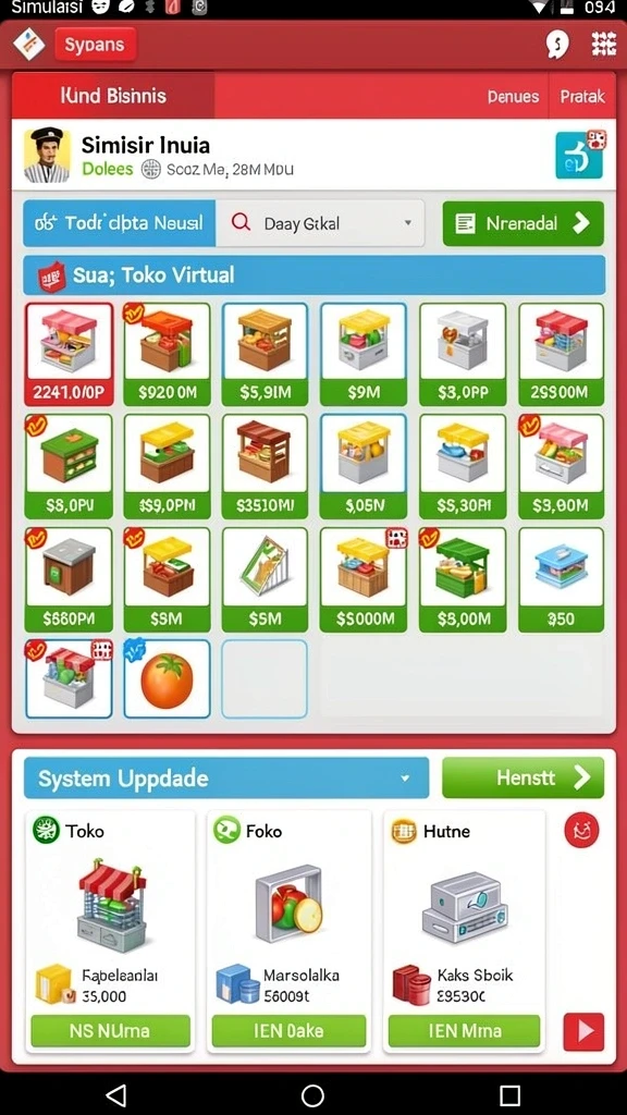 Tampilan antarmuka CINASIPIT yang menarik dan modern.