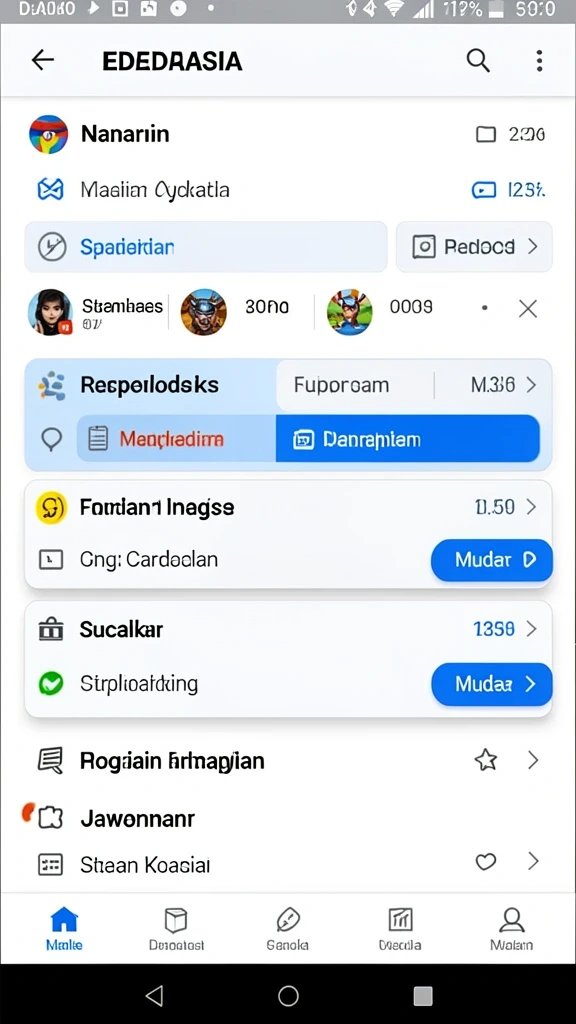 Karakter utama D06 siap menghadapi rintangan.
