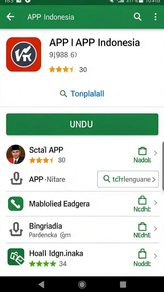 Berbagai pilihan permainan yang seru.