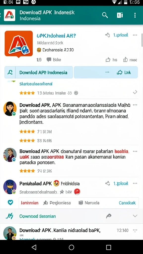 Tampilan antarmuka yang menarik dan mudah digunakan.
