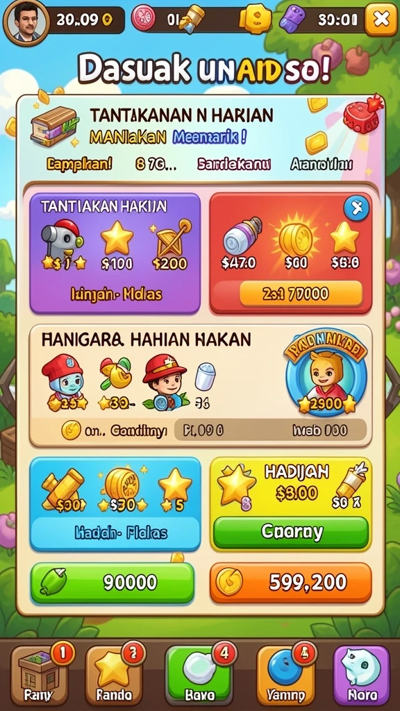Komunitas aktif untuk berbagi tips dan strategi.