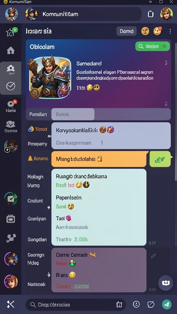 Beragam tema slot yang menggugah selera.
