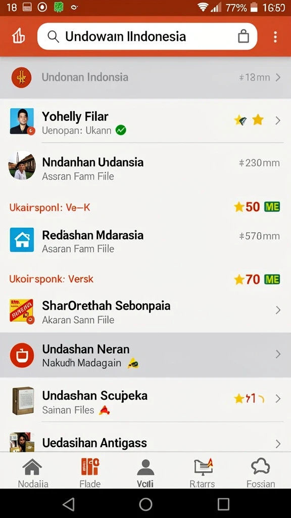 Mode multiplayer untuk bersaing dengan teman.