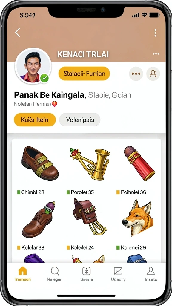 Tampilan antarmuka yang menarik dan intuitif.