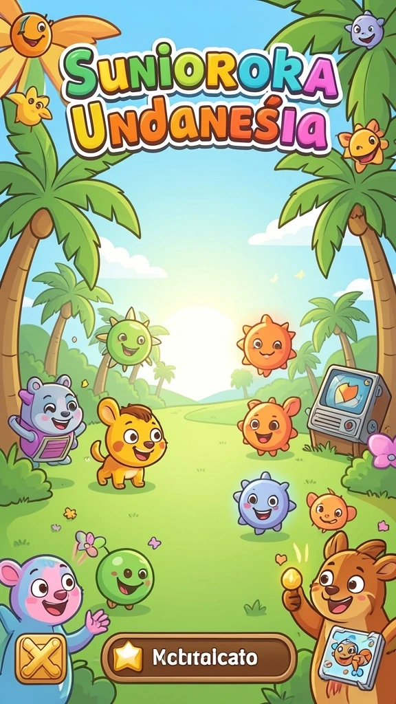 Menunjukkan fitur multiplayer yang seru dan interaktif.