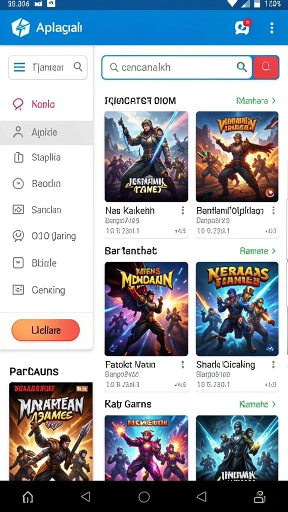Screenshot pertama menunjukkan grafis yang menakjubkan dari FB333.