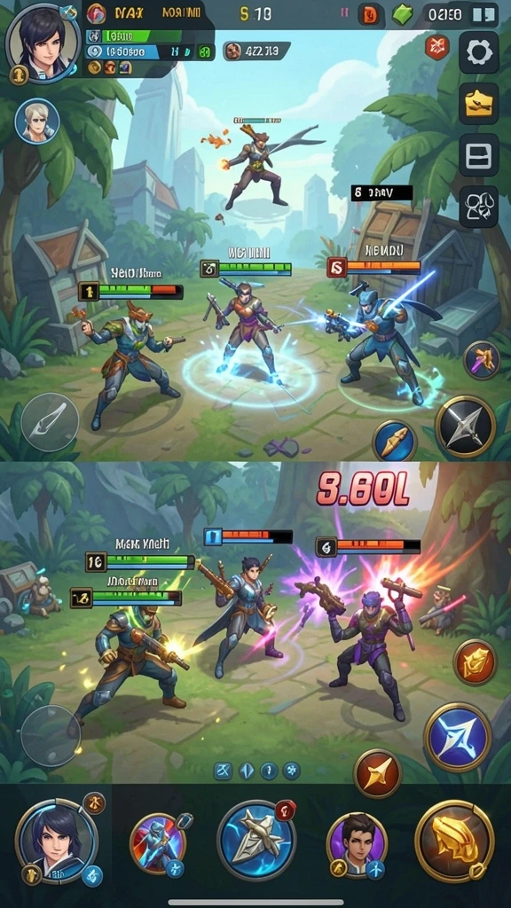 Screenshot kedua menampilkan salah satu karakter baru di FB333.