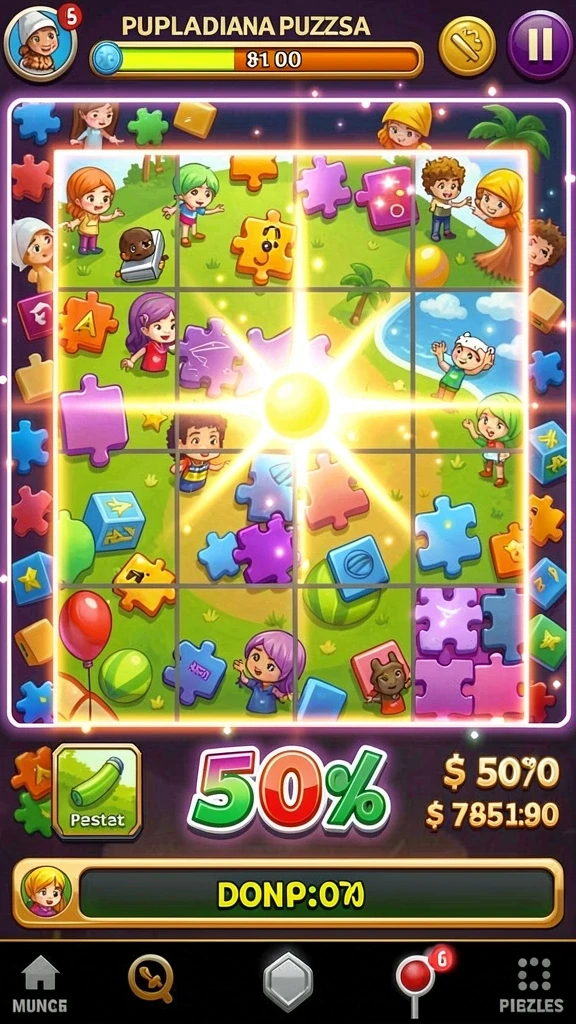 Gambar 1: Tampilan awal permainan GACORMAX yang menarik.