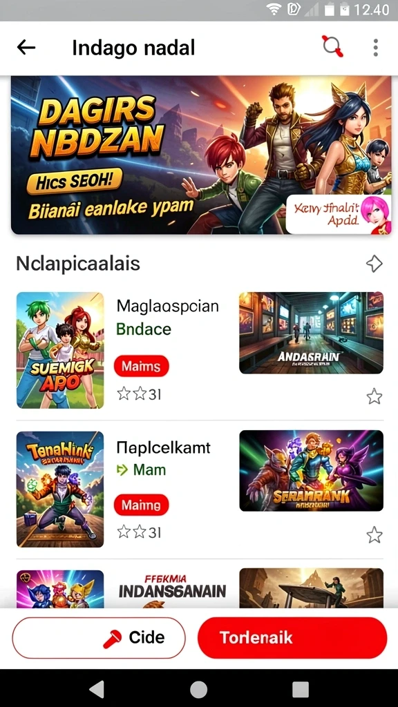 Gameplay seru yang menghadirkan tantangan baru.