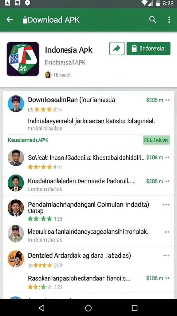 Tampilan antarmuka yang menarik dan mudah dipahami.