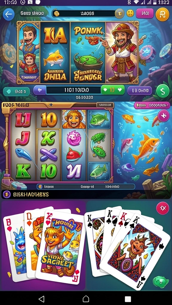 Grafis yang memukau dalam setiap game.