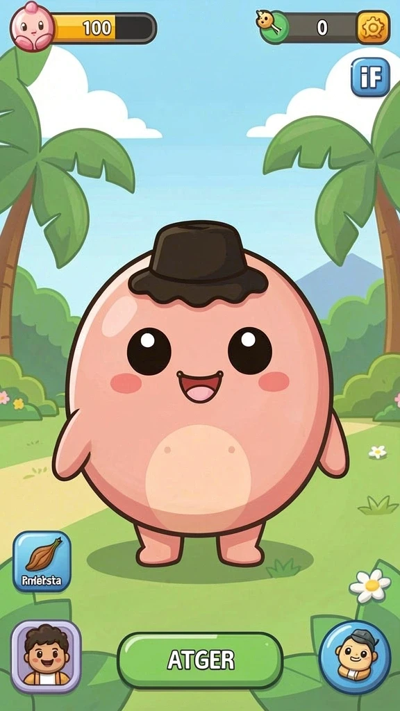Tampilan awal game GG288 yang memukau.