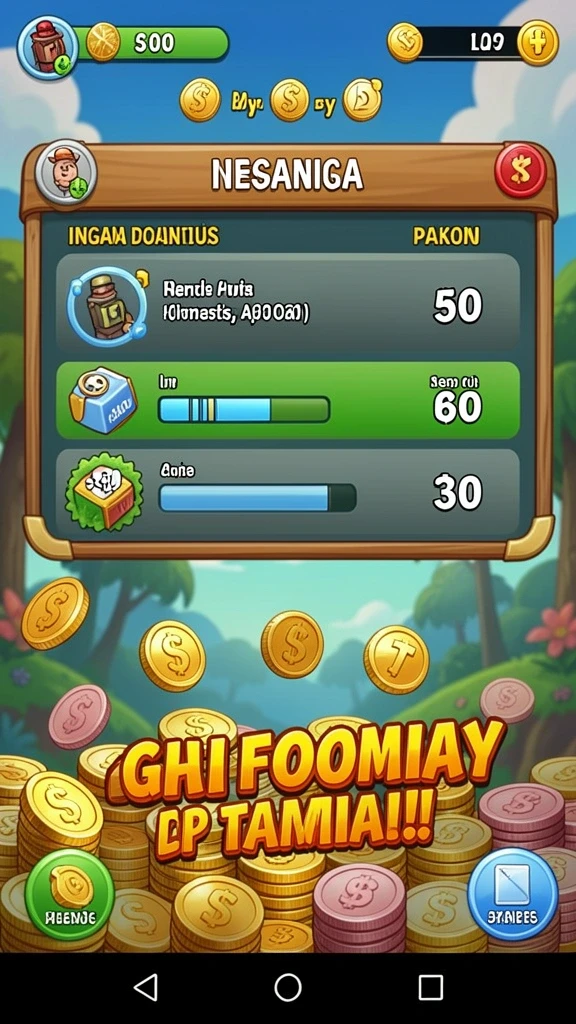 Gambaran aksi gameplay yang intens dan mendebarkan.