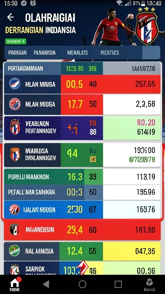Beragam pilihan tema permainan slot yang menghibur.