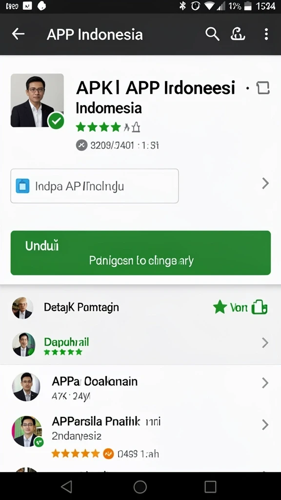 Tampilan antarmuka yang intuitif dan user-friendly.