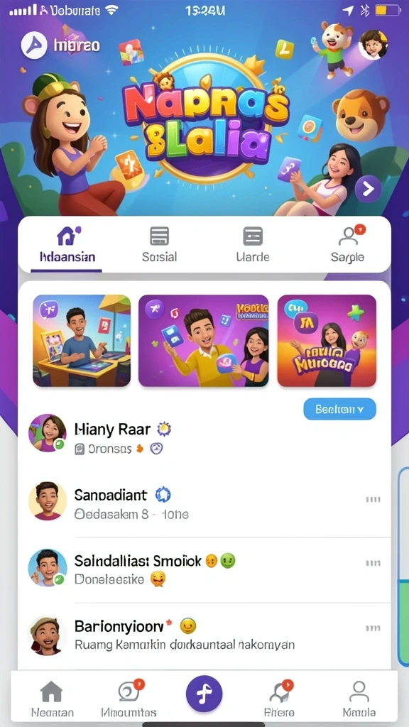 Tampilan awal HAYA777 yang menarik dan intuitif.
