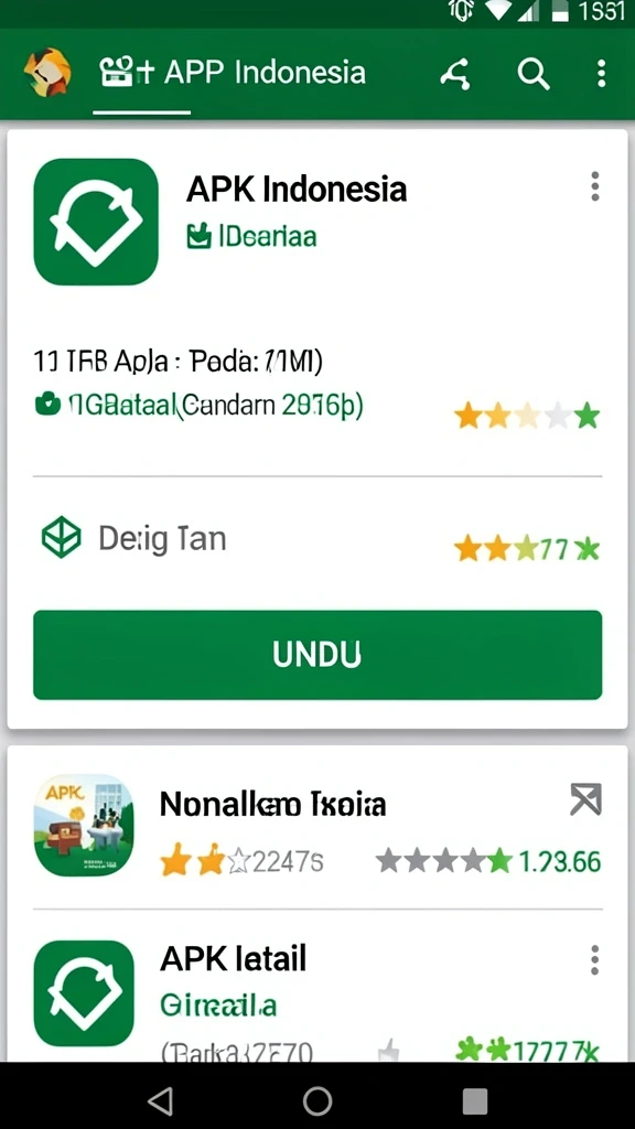 Berbagai pilihan permainan slot yang tersedia.